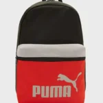 Puma Phase Backpack Colorblock Dark Oliv