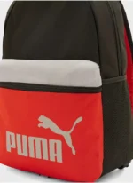 Puma Phase Backpack Colorblock Dark Oliv – Image 3
