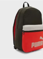 Puma Phase Backpack Colorblock Dark Oliv – Image 4