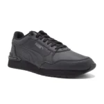 St Runner V4 L Jr Puma Black-Shadow Gray – Image 2