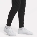 Reebok Identity Small Logo Fleece Jogger – Image 3