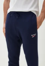 Reebok Identity Small Logo Fleece Jogger – Image 2