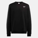 Reebok Identity Small Logo Fleece Crew – Image 3