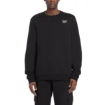 Reebok Identity Small Logo Fleece Crew – Image 4