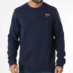 Reebok Identity Small Logo Fleece Crew
