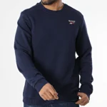 Reebok Identity Small Logo Fleece Crew – Image 4