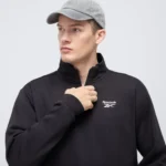 Reebok Identity Sl Fleece 1/4 Zip – Image 2