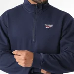 Reebok Identity Sl Fleece 1/4 Zip – Image 2