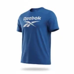 RI BIG STACKED LOGO TEE