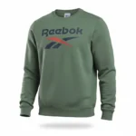 REEBOK IDENTITY BIG LOGO FLEECE CREW