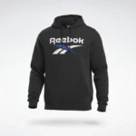 REEBOK IDENTITY BIG LOGO FLEECE HOODIE