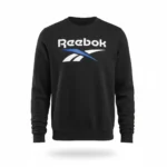 REEBOK IDENTITY BIG LOGO FLEECE CREW
