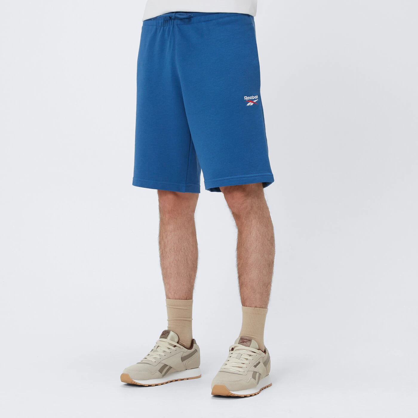 100217212_A Reebok Identity Small Logo Ft Short – Image 1