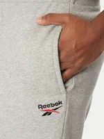 Reebok Identity Small Logo Ft Short – Image 3