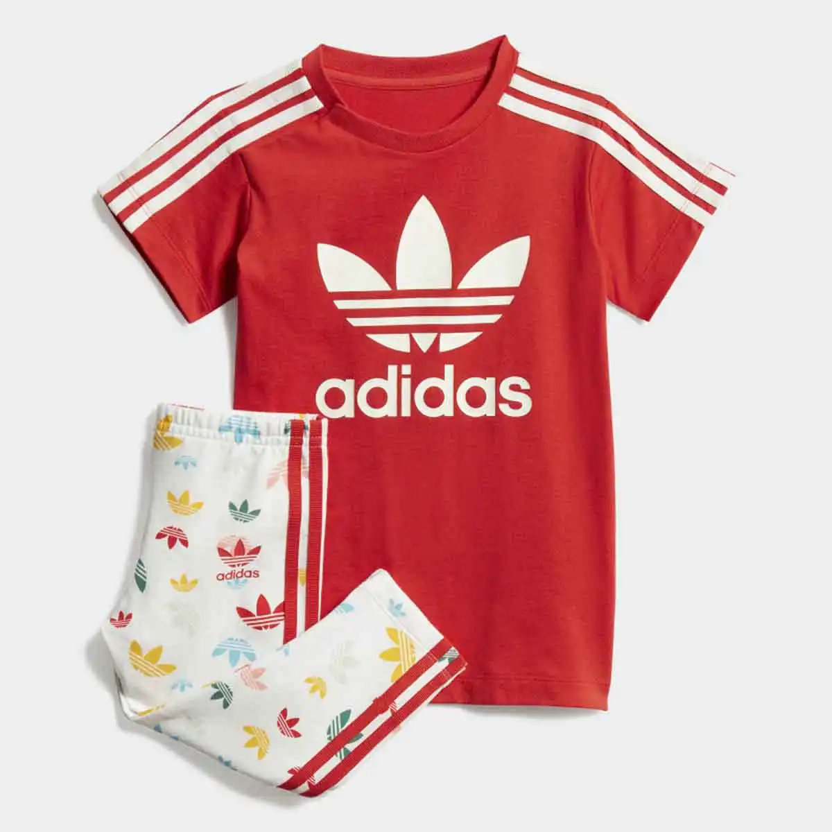 FM6726_A Tee Dress Set – Image 1