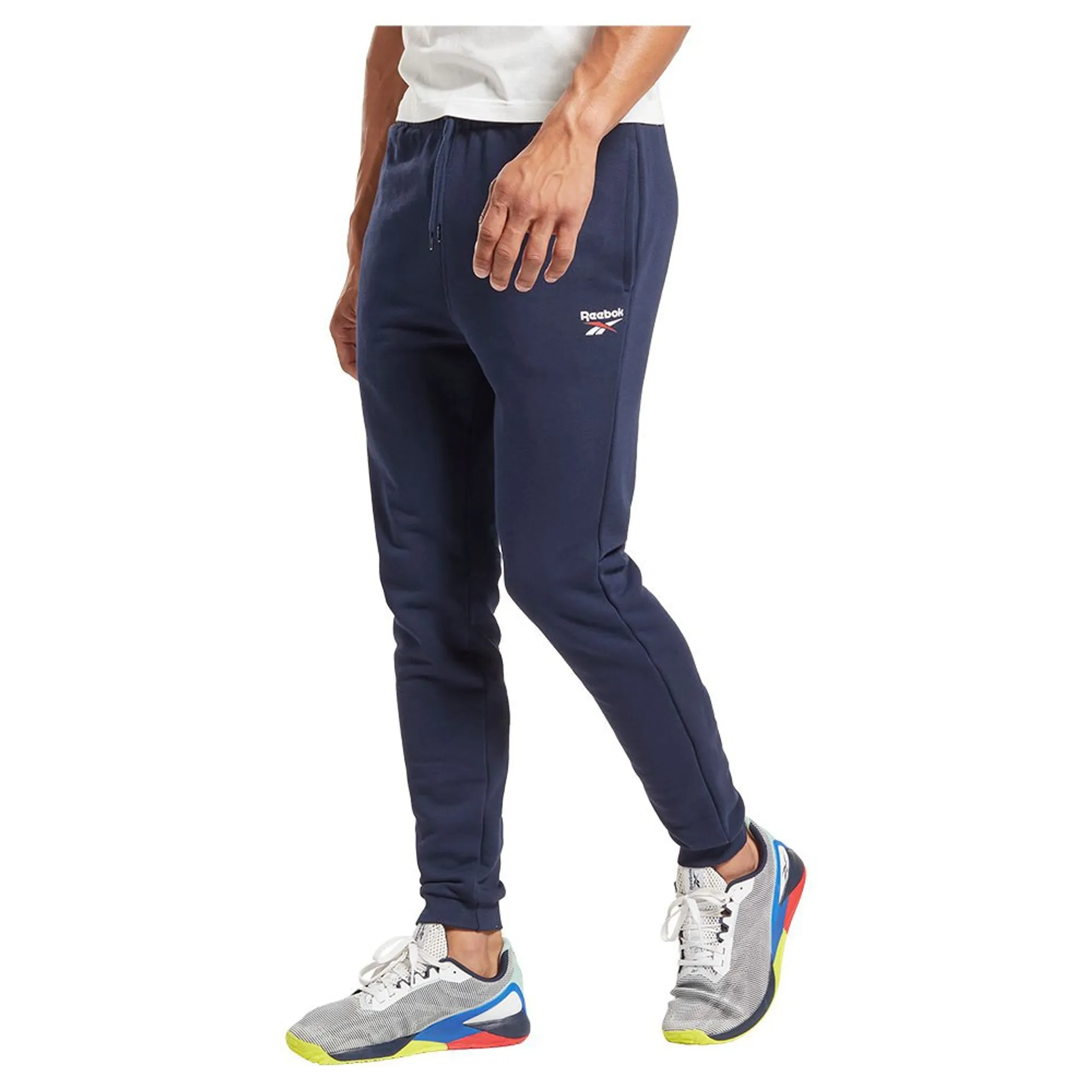 H49681_A Reebok Identity Small Logo Ft Jogger – Image 1