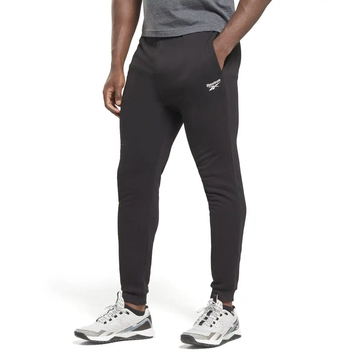 HS7376_A Reebok Identity Small Logo Ft Jogger – Image 1