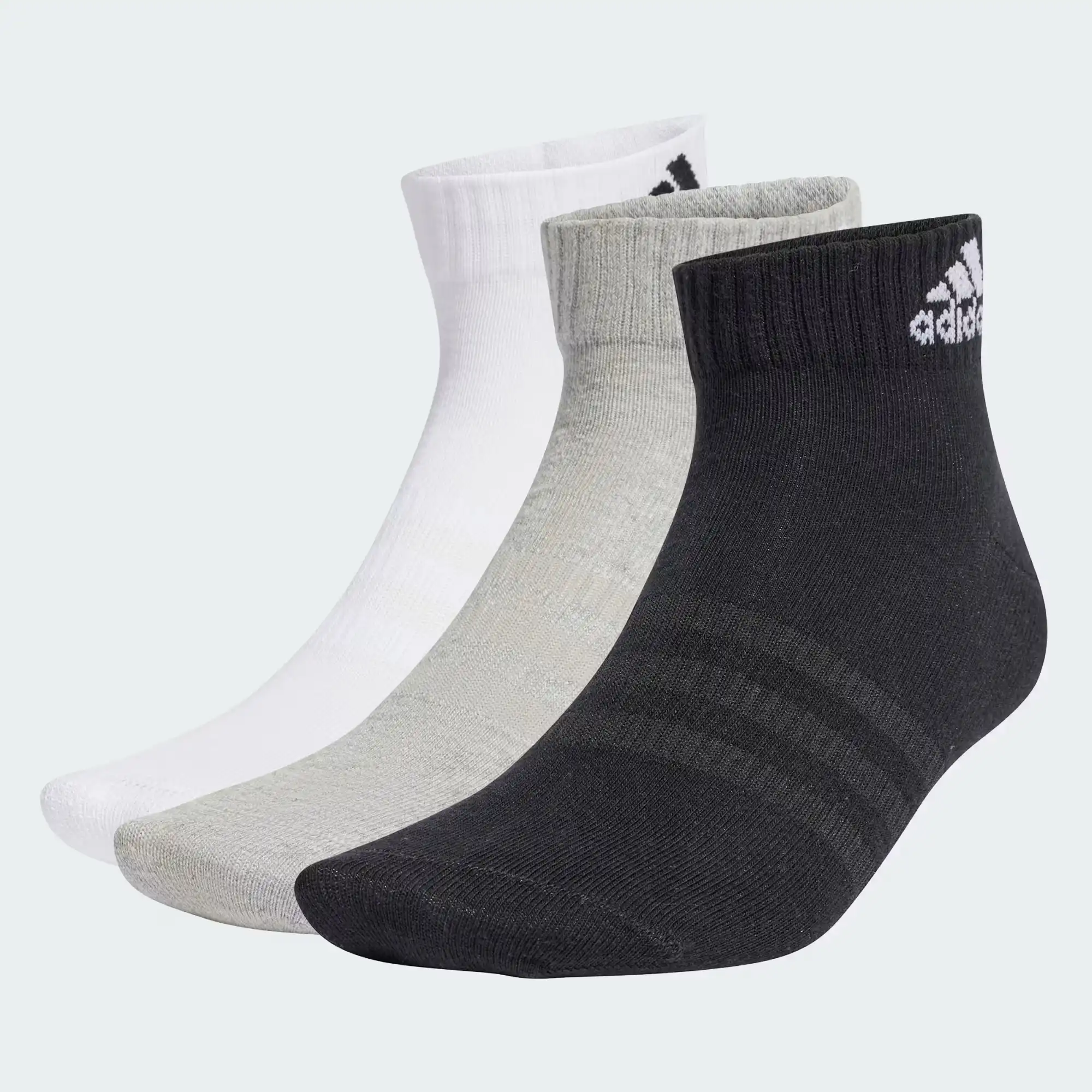 IC1283_A T Spw Ank 3P Mgreyh/White/Black – Image 1