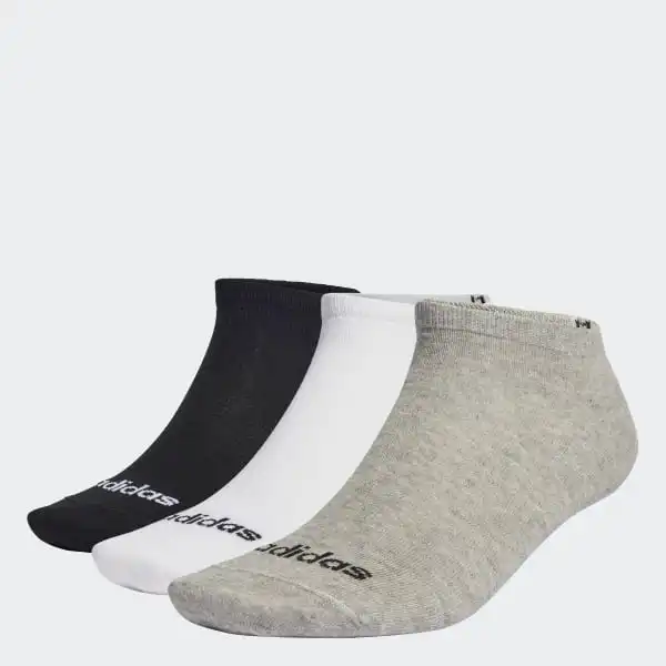 IC1300_A T Lin Low 3P Mgreyh/White/Black – Image 1